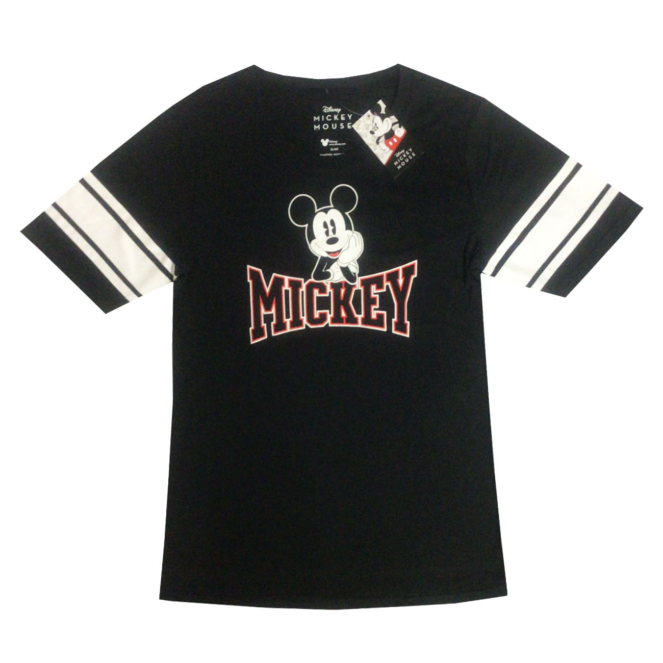 Women's T-shirt Disney 1928 Tee Disney Mickey Mouse Black S M L XL