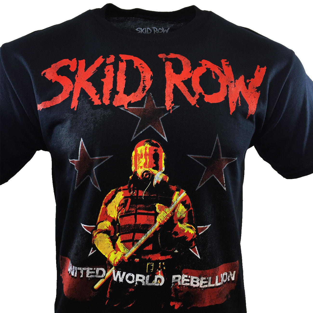 Skid Row United World Rebellion Men's Graphic T-Shirt