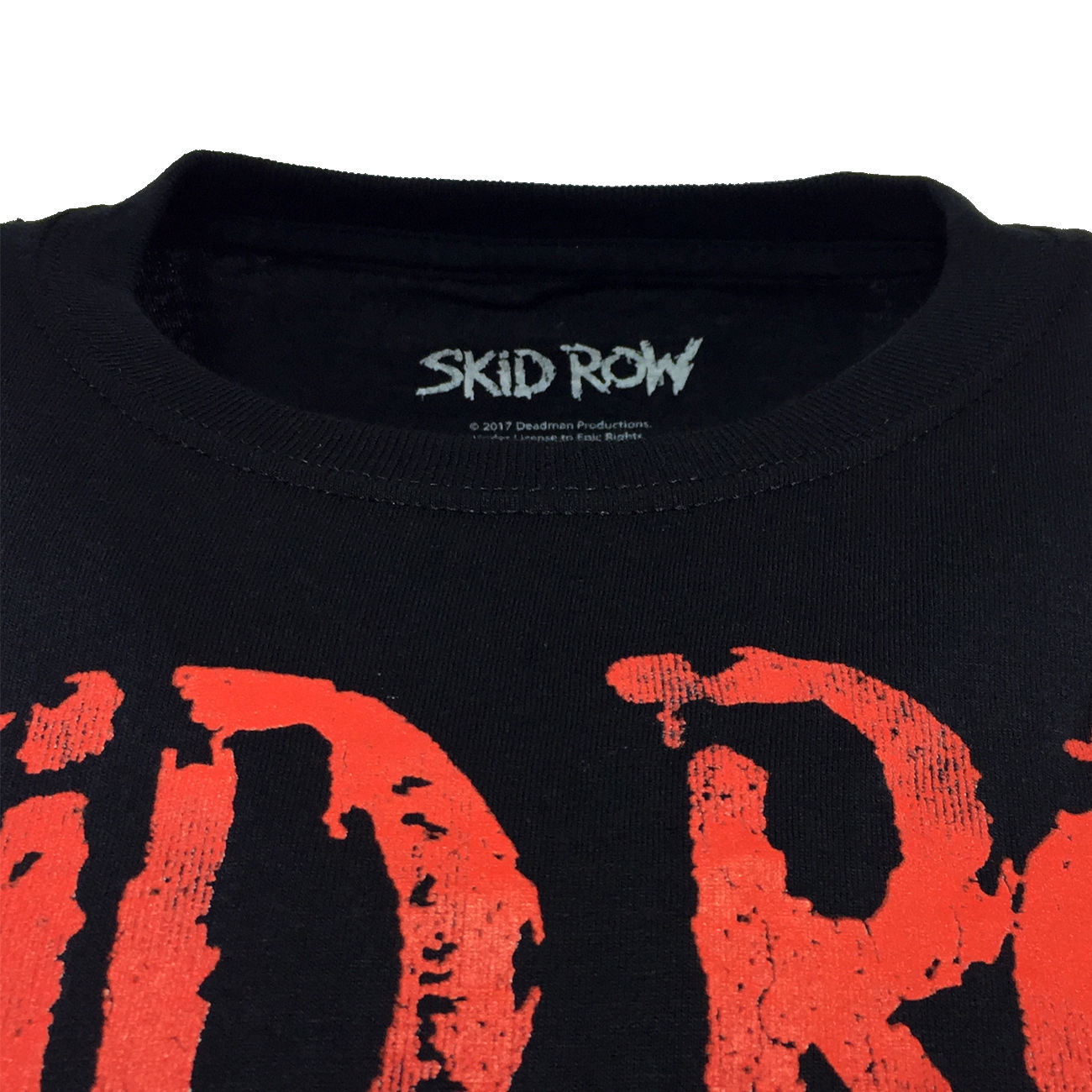 Skid Row United World Rebellion Men's Graphic T-Shirt