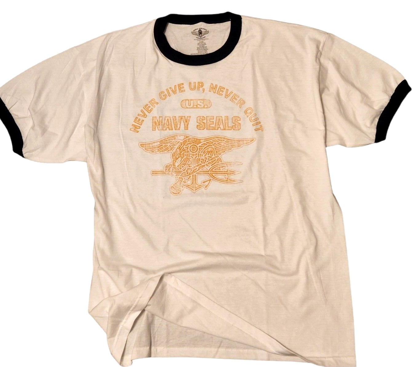 Men's t shirts "SPECIAL OPS " NEVER GIVE UP , NEVER QUIT Size 2XL -3XL