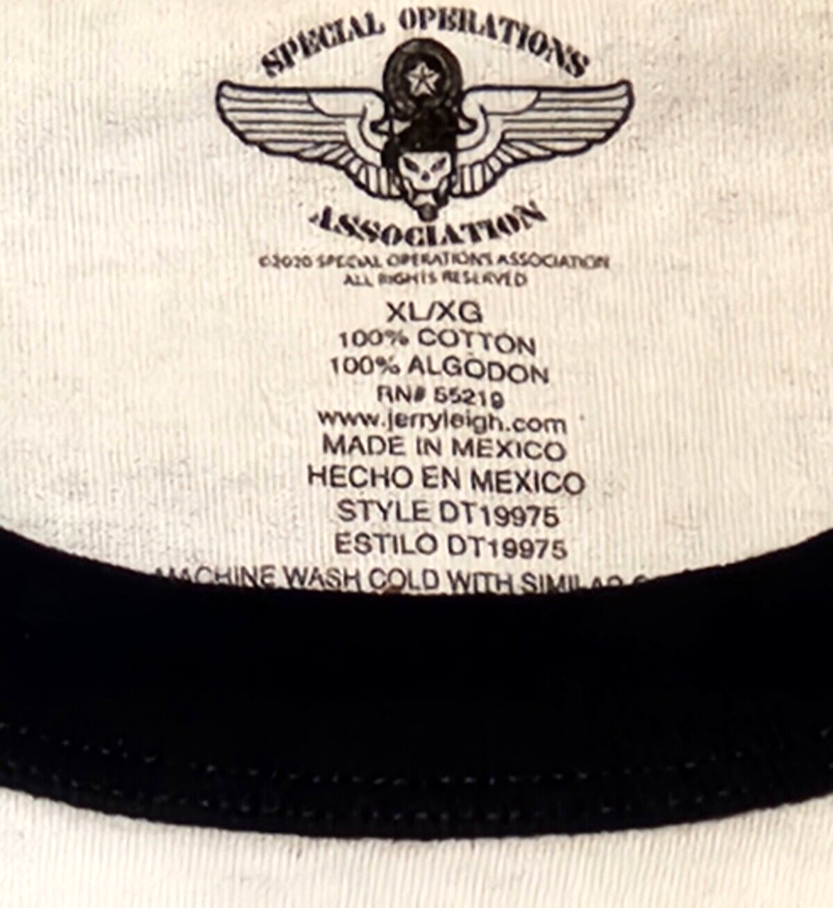 Men's t shirts "SPECIAL OPS " NEVER GIVE UP , NEVER QUIT Size 2XL -3XL