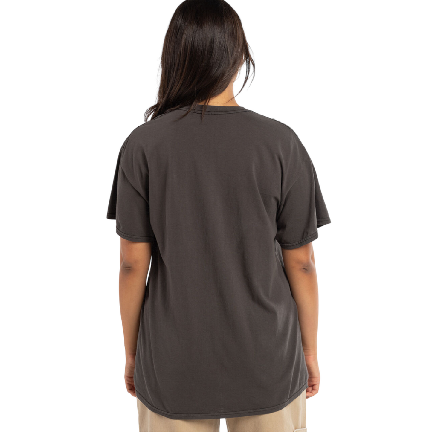 Burnout Nirvana Half Smile Band T-Shirt - Mens/Unisex