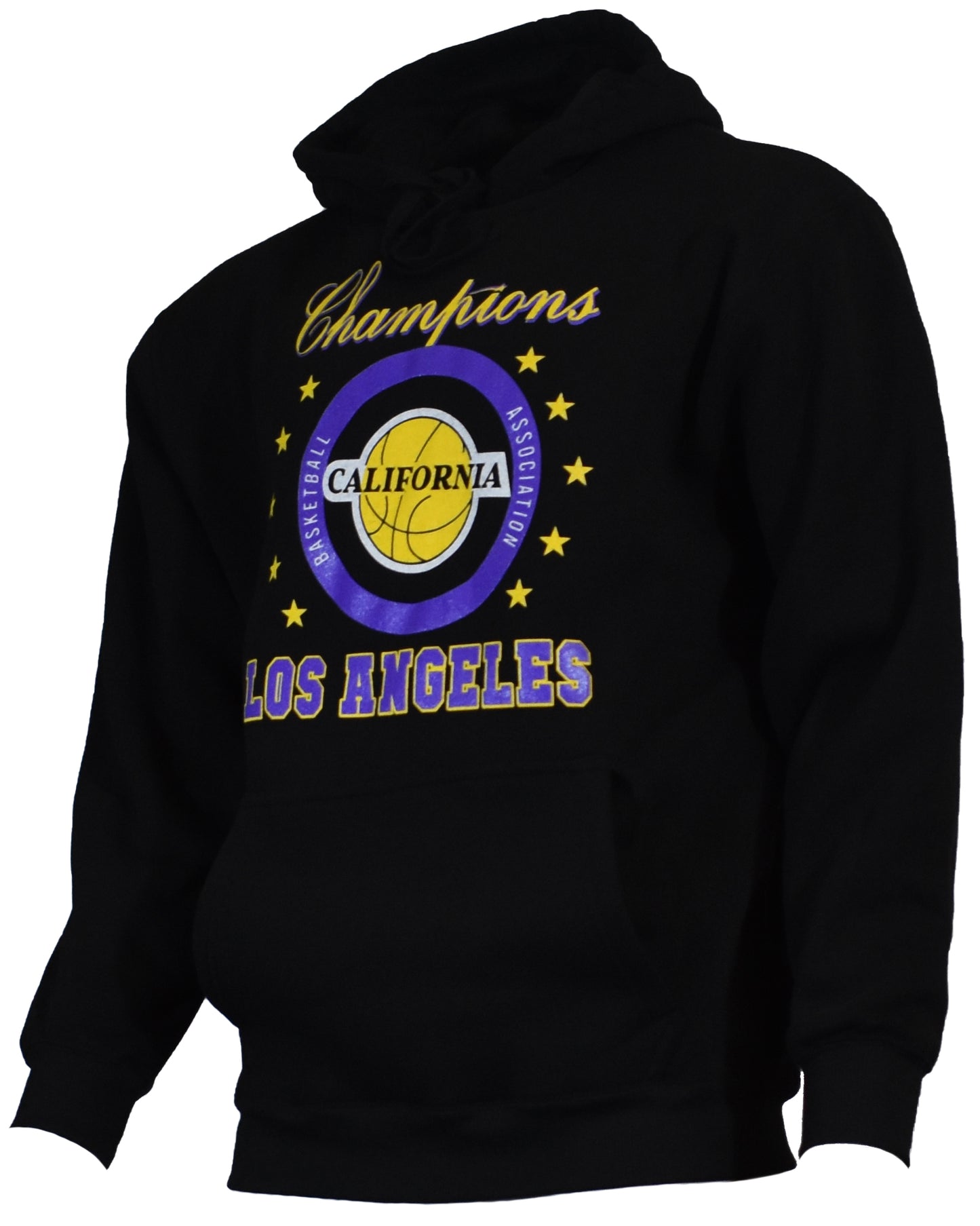Pro Star Champions California Basketball Association Los Angeles Sweater Sweat Shirt Hoodie