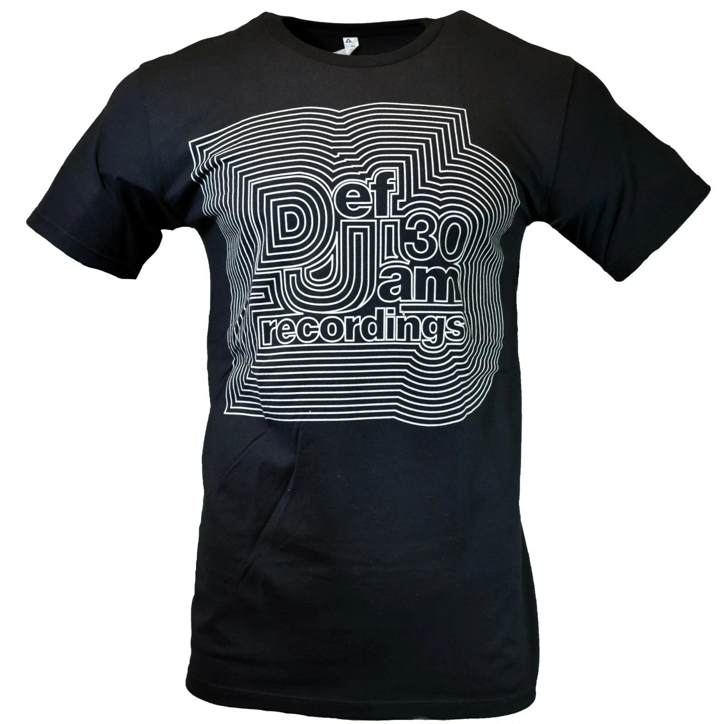 Men's T-Shirt -" DEF JAM RECORDINGS "- Hip Hop Rap R&B Records Music