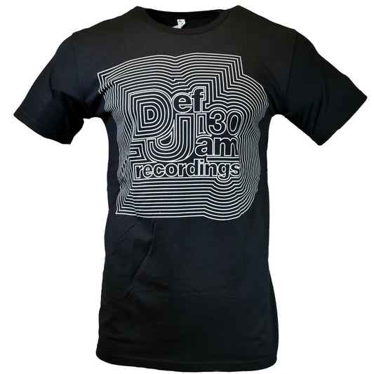 Men's T-Shirt -" DEF JAM RECORDINGS "- Hip Hop Rap R&B Records Music
