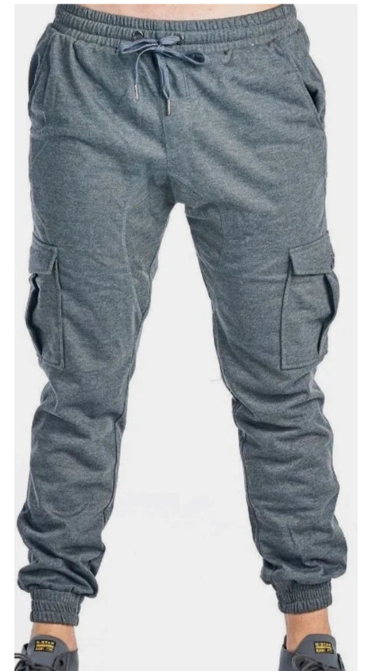 MEN'S JOGGER -A/JEANS- CARGO POCKET Size LARGE