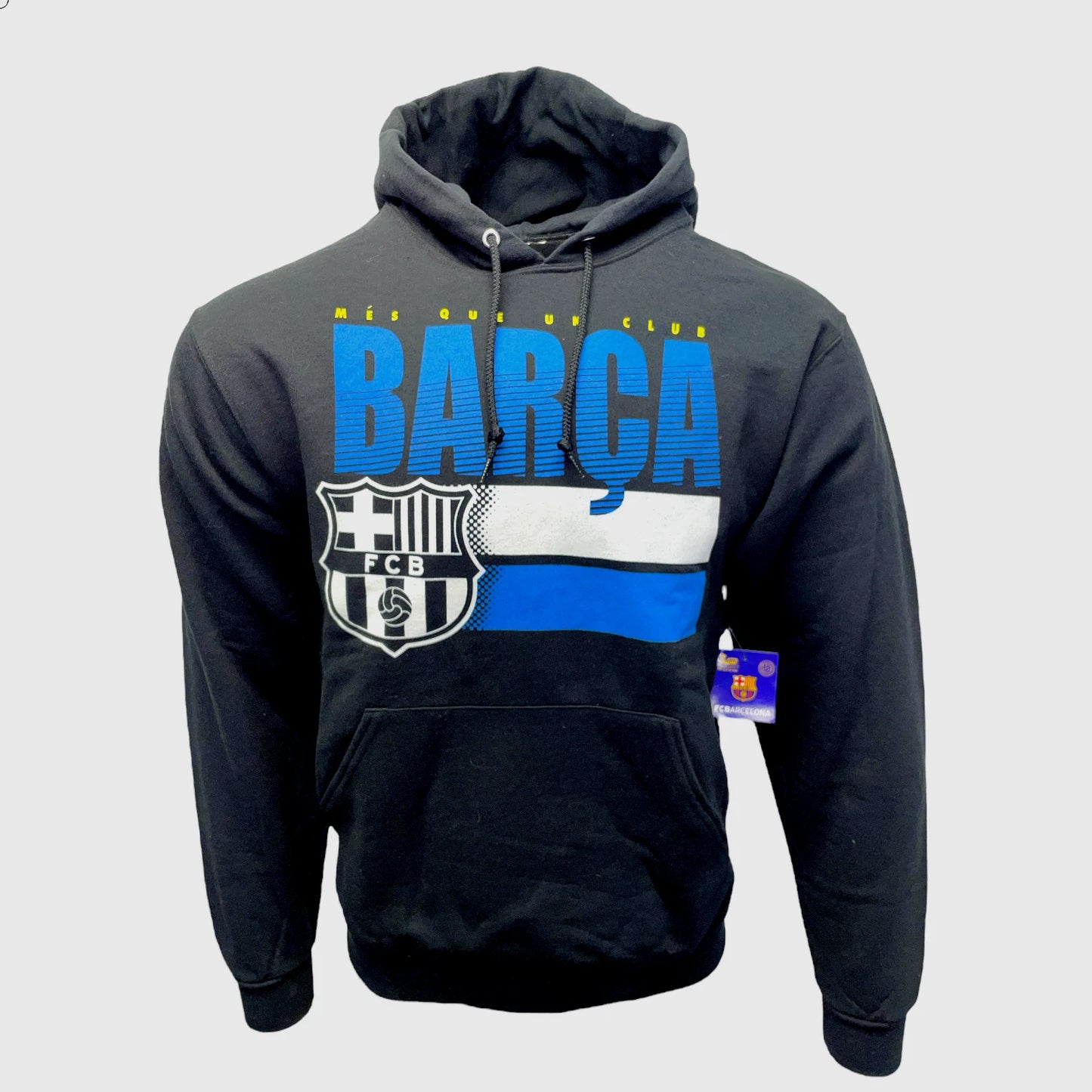 MEN Sweatshirt Hoodie - FUTBOL CLUB BARCELONA Football Soccer FIFA