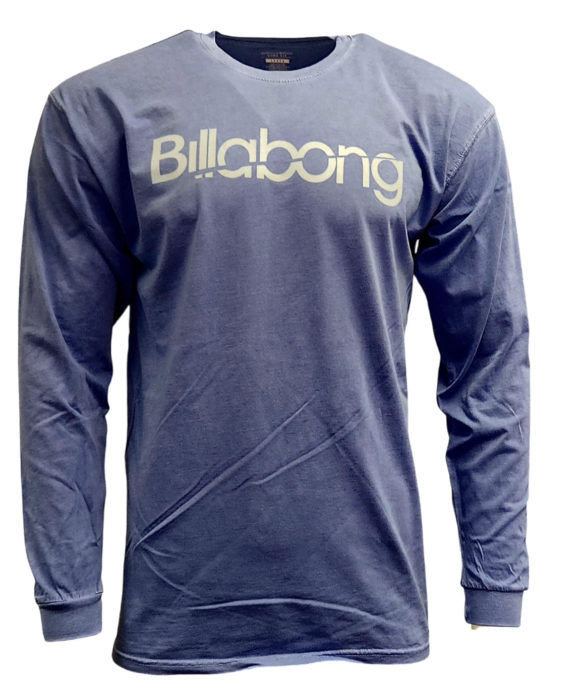 BILLABONG Men's Long Sleeve t-shirt Core Fit Graphic Tee 100% Cotton Size M- L
