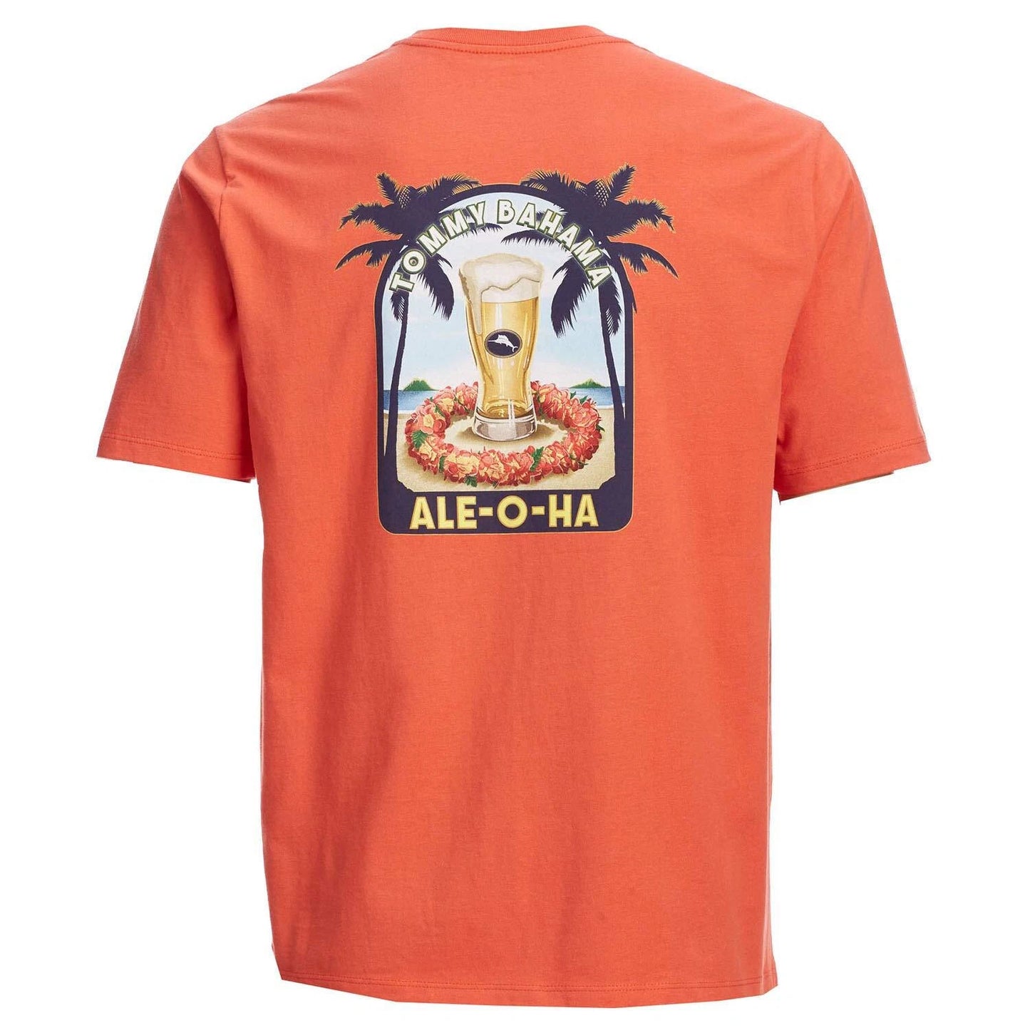TOMMY BAHAMA Men's T Shirt-ALE-O-HA -SIZE MEDIUM
