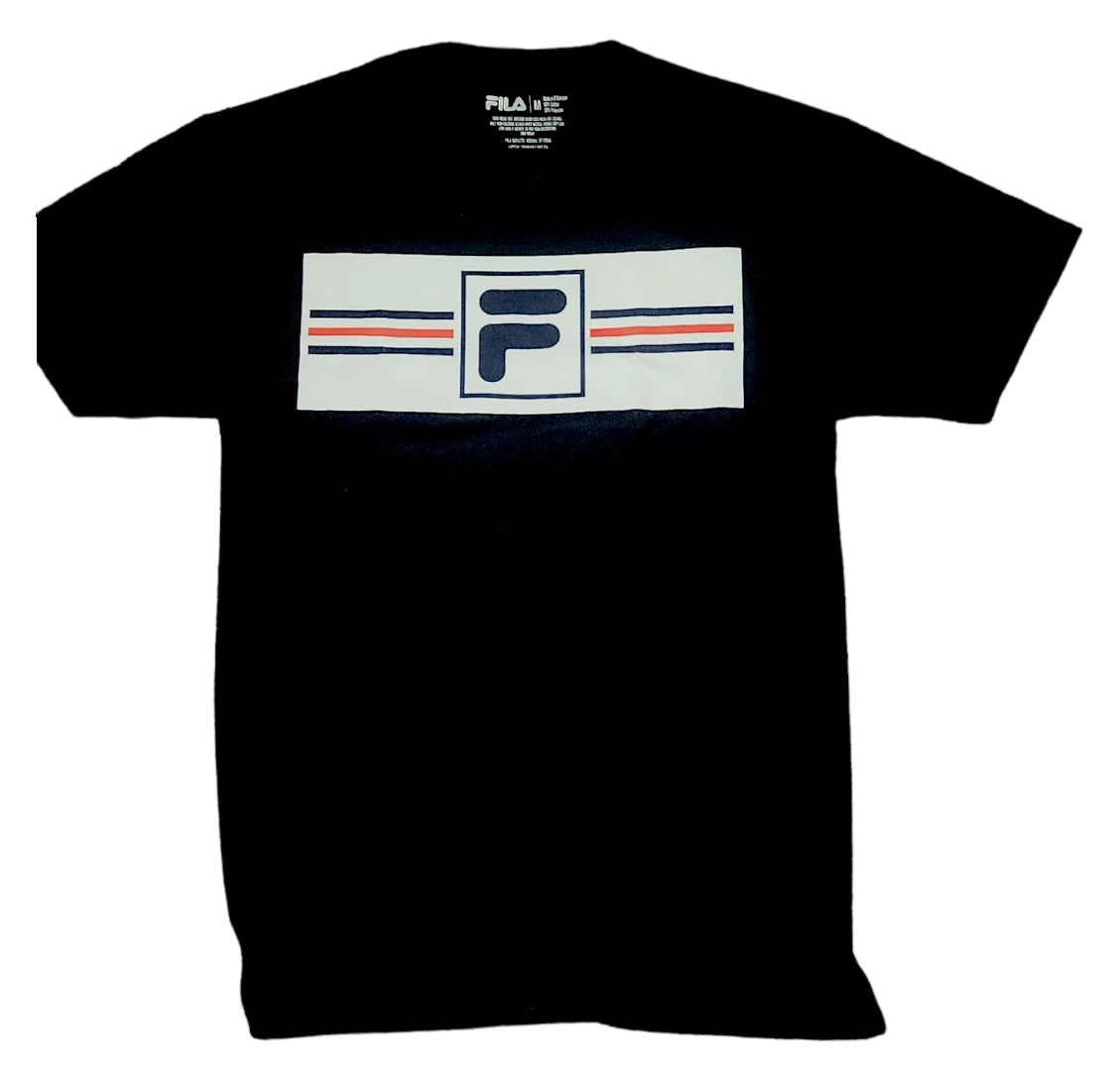 Men's T Shirts-FILA -Athletic Apparel .