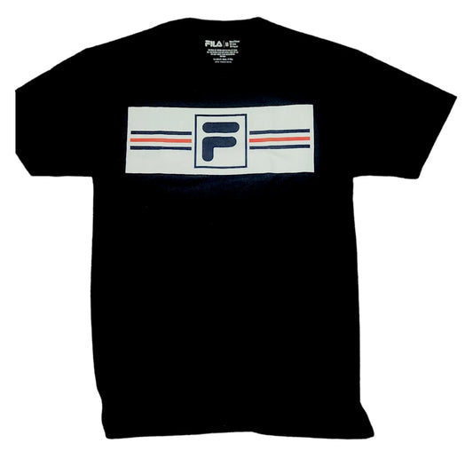 Men's T Shirts-FILA -Athletic Apparel .