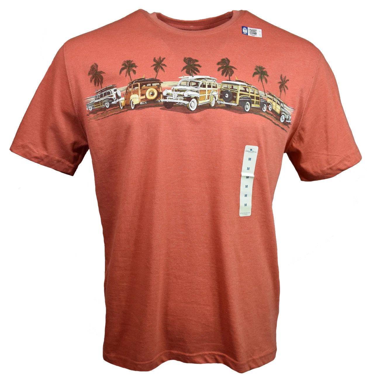 Men's T-shirt Ford Classic Cars Island Shores Woody Wagons