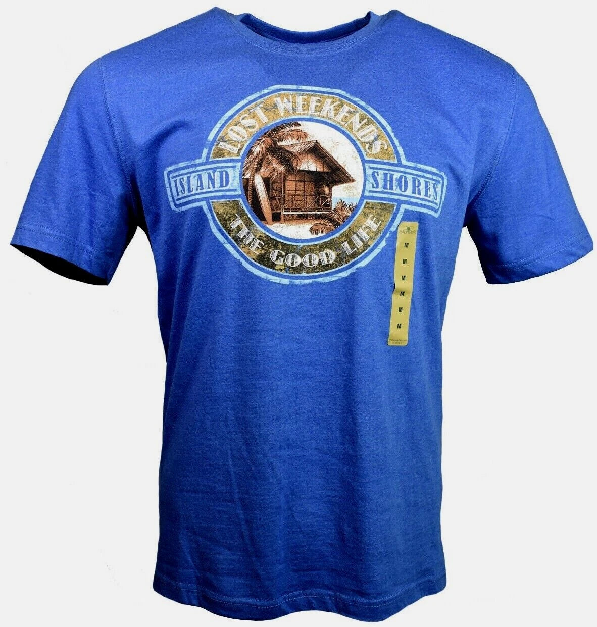 Men's T-shirt "Island Shores" The Good Life -Lost Weekends- Laid Back