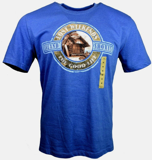 Men's T-shirt "Island Shores" The Good Life -Lost Weekends- Laid Back