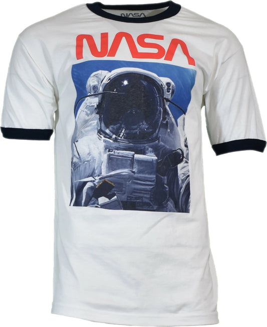NASA T Shirt -NASA Astronaut Crew %100 Cotton