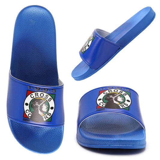 Snoop Dogg Men's Cross Color Slide Sandals