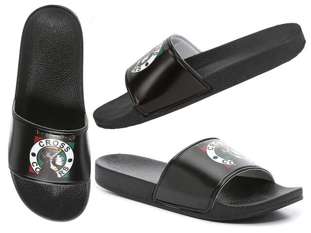 Men's Cross Color Slide Sandal's "Snoop Dogg" Sandals