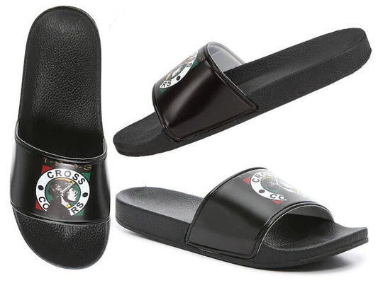 Men's Cross Color Slide Sandal's "Snoop Dogg" Sandals