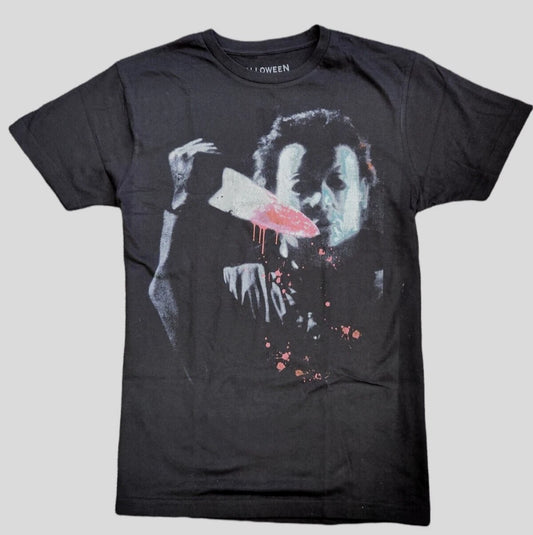 Men's t shirts 'THE CURSE OF MICHAEL MYERS " HALLOWEEN -Movie