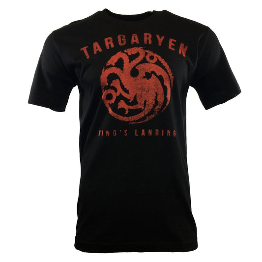Men's T shirt -House of TARGARYEN King's Landing-GAME OF THRONES-HBO