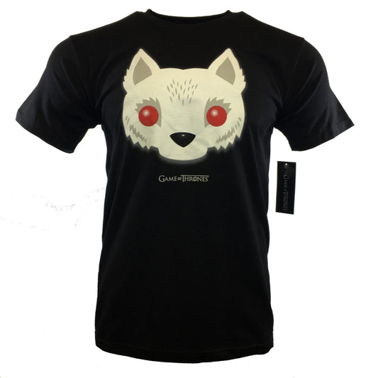 GAME OF THRONES T shirt -House of Stark Wolf -HBO LAST SEASON