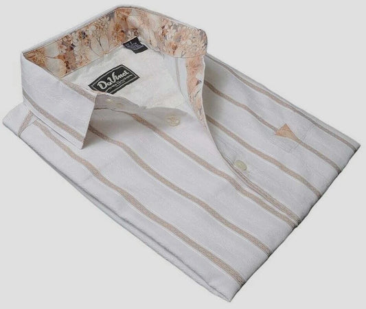 Men's Shirt "DaVinci"  Button Down Clifford Shirt-100% Cotton