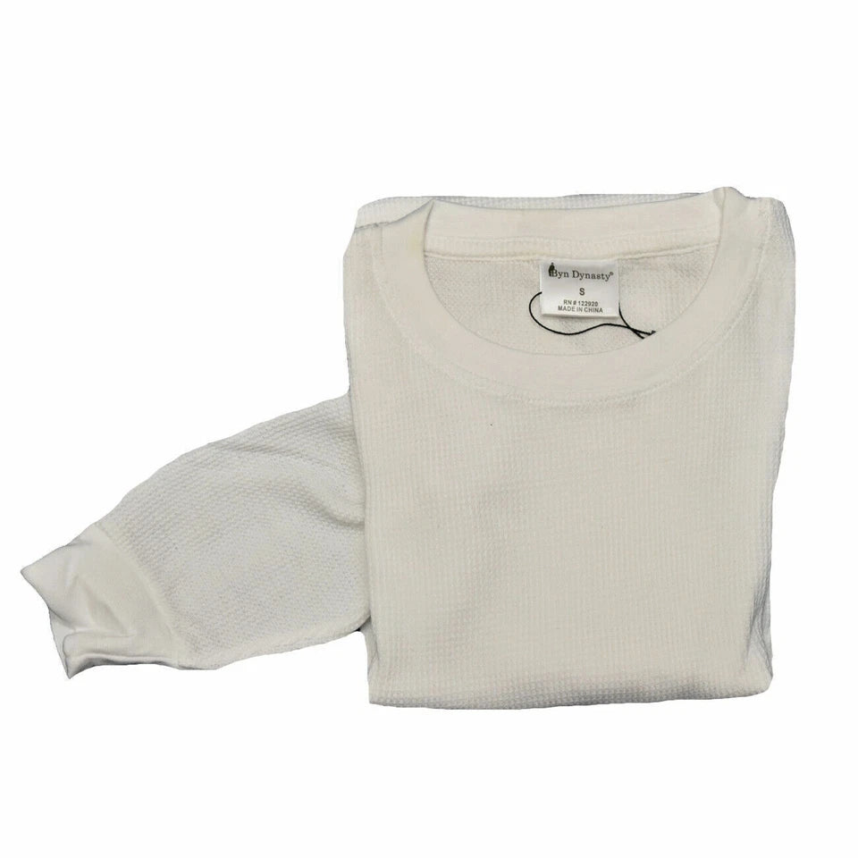 Men's Long Sleeve 3 PACK Thermal Lightweight - Big Sizes 3XL to 5XL