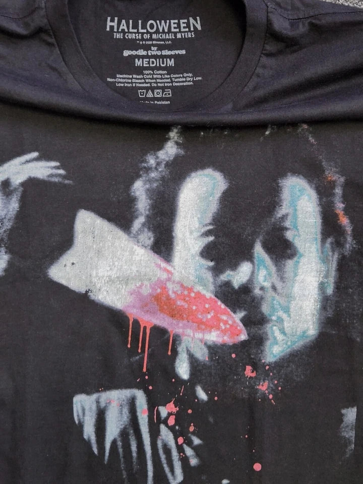Men's t shirts 'THE CURSE OF MICHAEL MYERS " HALLOWEEN -Movie