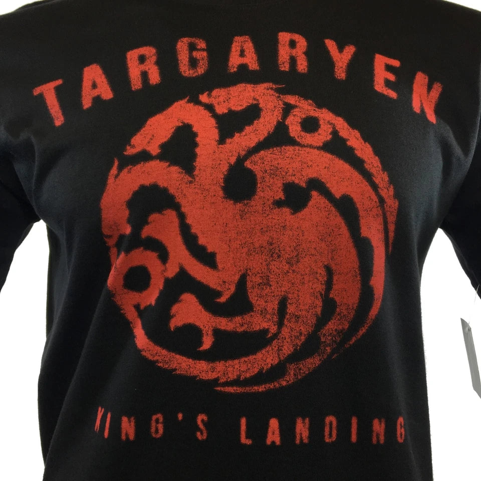 Men's T shirt -House of TARGARYEN King's Landing-GAME OF THRONES-HBO