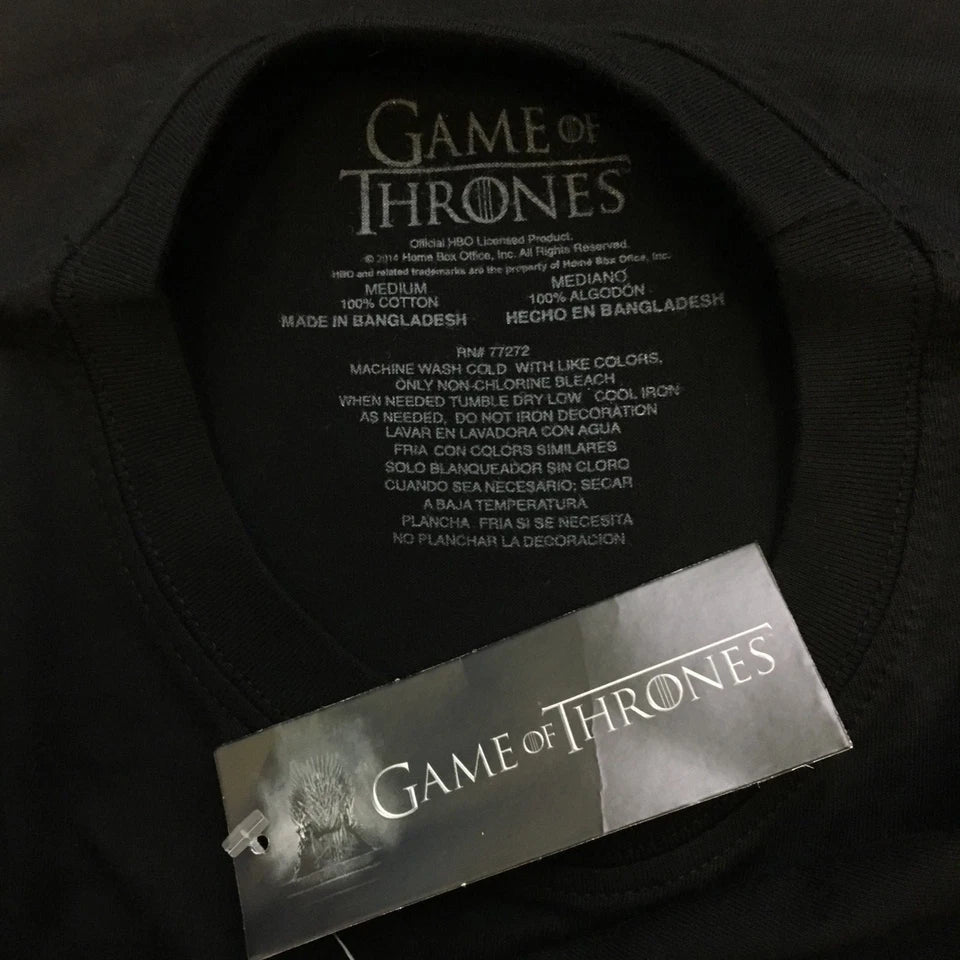 Men's T shirt -House of TARGARYEN King's Landing-GAME OF THRONES-HBO