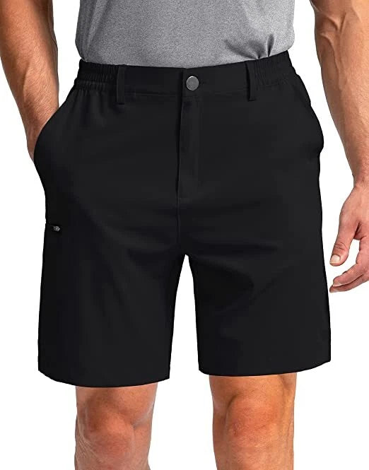 Pack Of 2 -Men's Shorts -Fitted %3 spandex American Workwear Outdoor