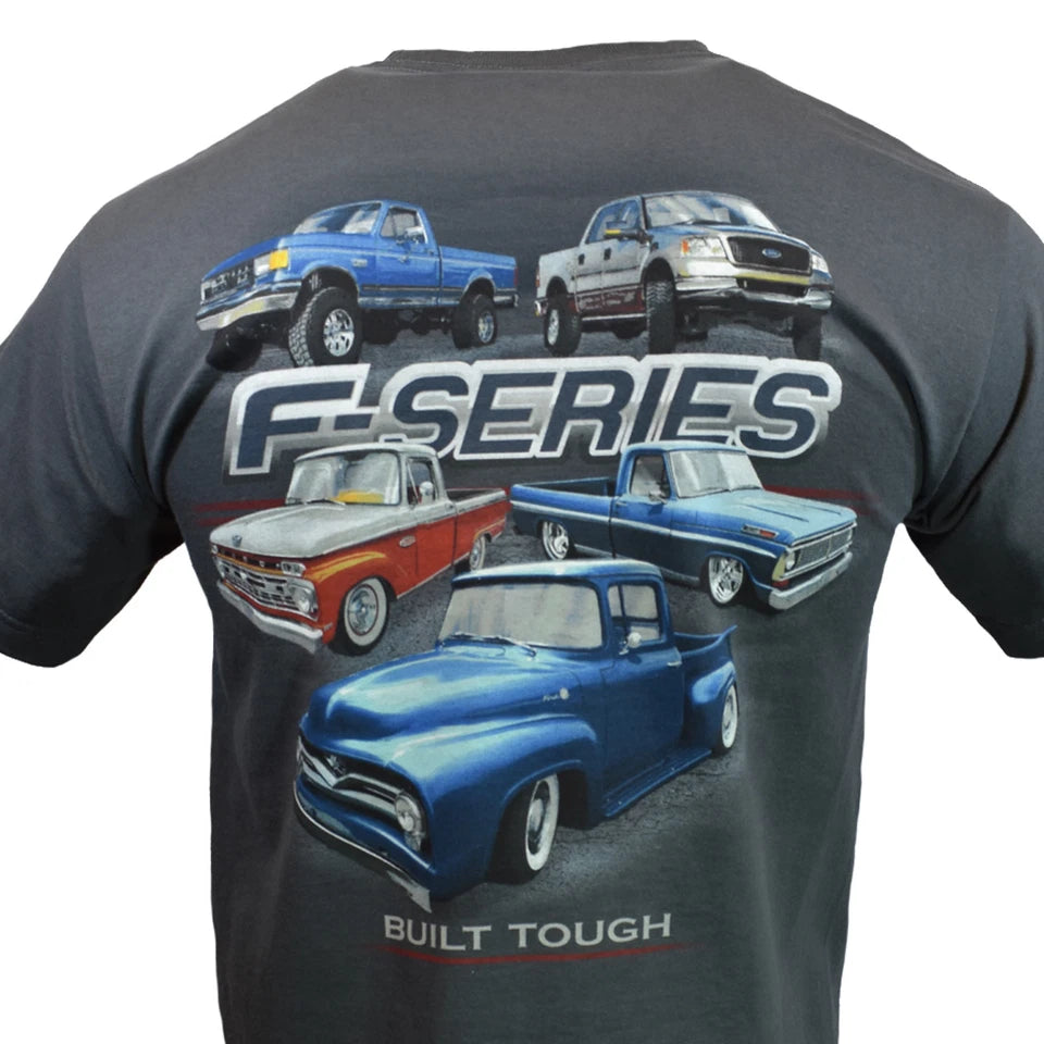 FORD F Series Men's Tee Big -Sizes XLT - T Shirt Trucks American Muscle