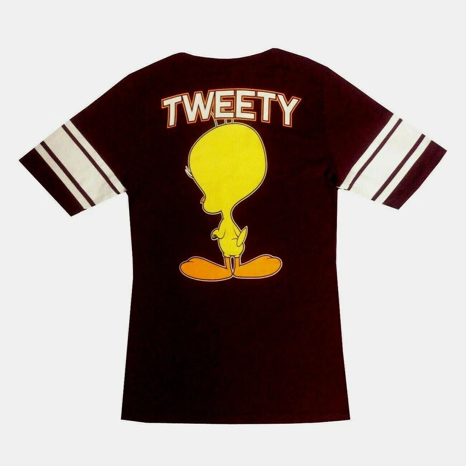 Tweety Women's T-shirt - Looney Tunes -WB -Disney .