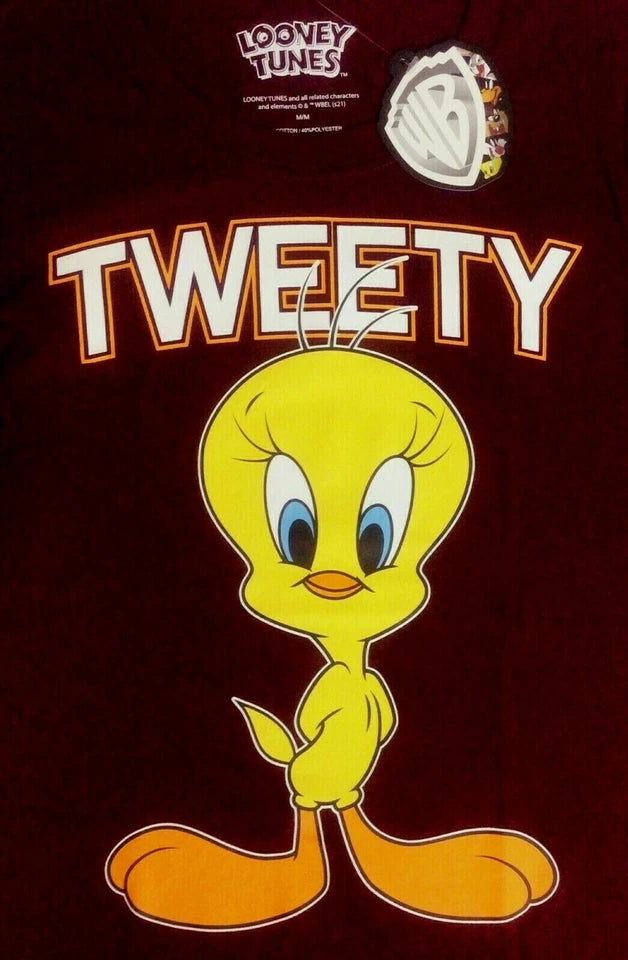 Tweety Women's T-shirt - Looney Tunes -WB -Disney .