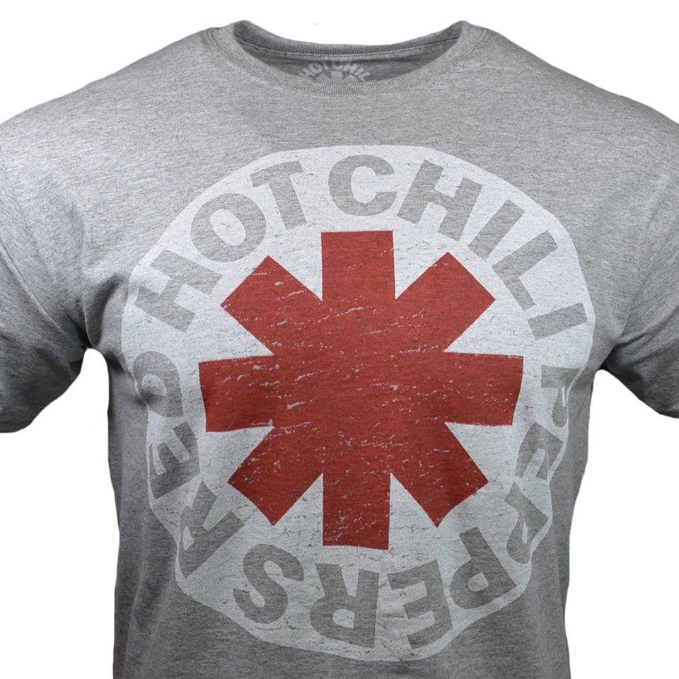 RED HOT CHILI PEPPERS Men's T Shirt Vintage Rock Band