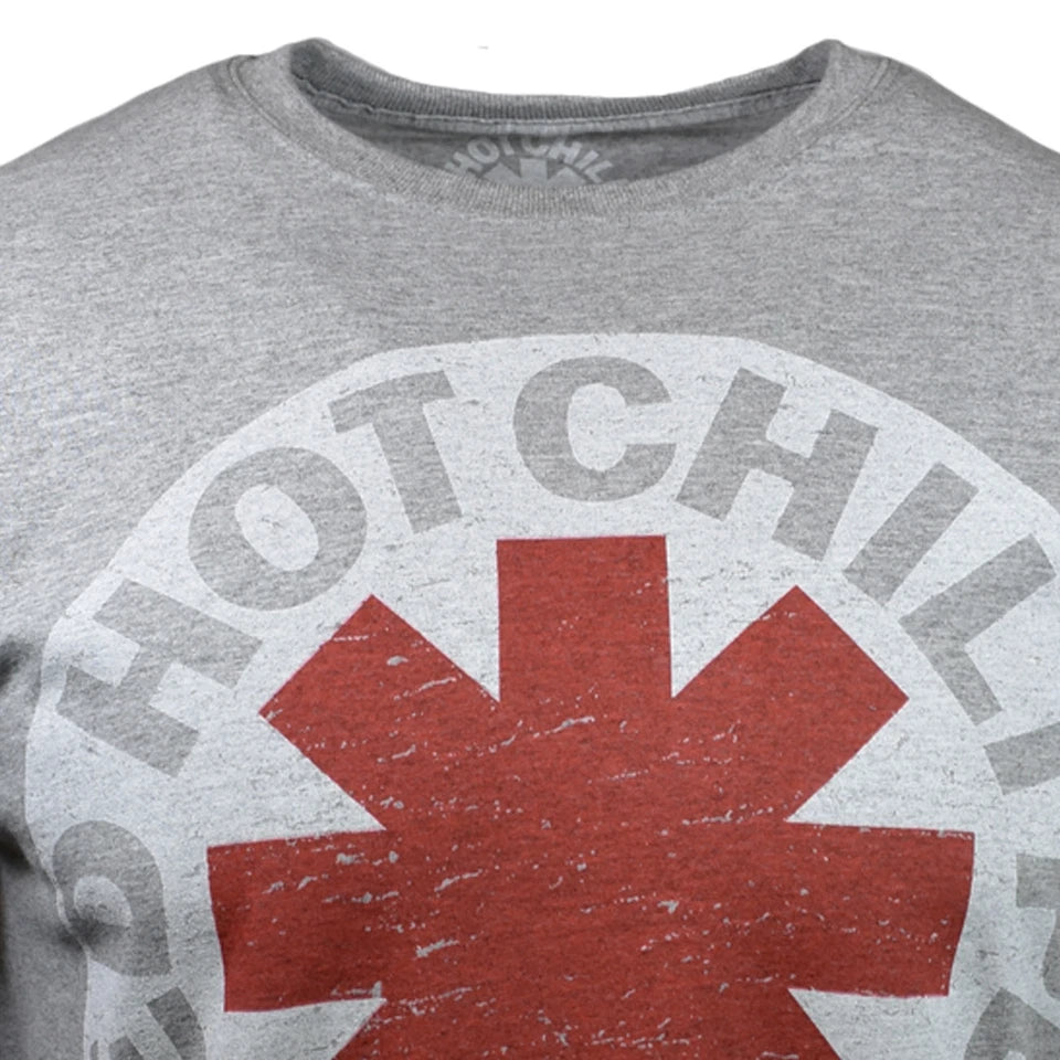 RED HOT CHILI PEPPERS Men's T Shirt Vintage Rock Band