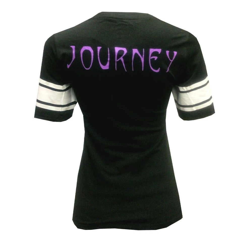 Women's T-shirt Music Tees - JOURNEY -Music - Top -Rock & Roll