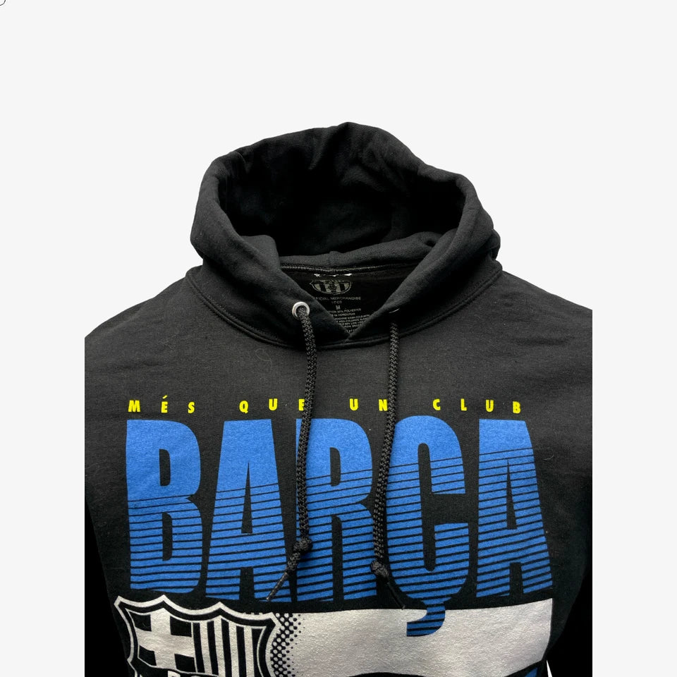 MEN Sweatshirt Hoodie - FUTBOL CLUB BARCELONA Football Soccer FIFA