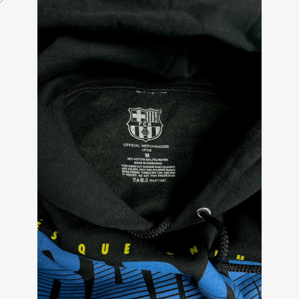 MEN Sweatshirt Hoodie - FUTBOL CLUB BARCELONA Football Soccer FIFA