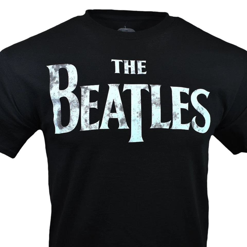 Men's T Shirt -THE BEATLES-John Lennon Rock Band- Music