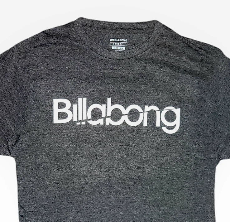 BILLABONG Men's t-shirt Core Fit Graphic Tee 100% Cotton
