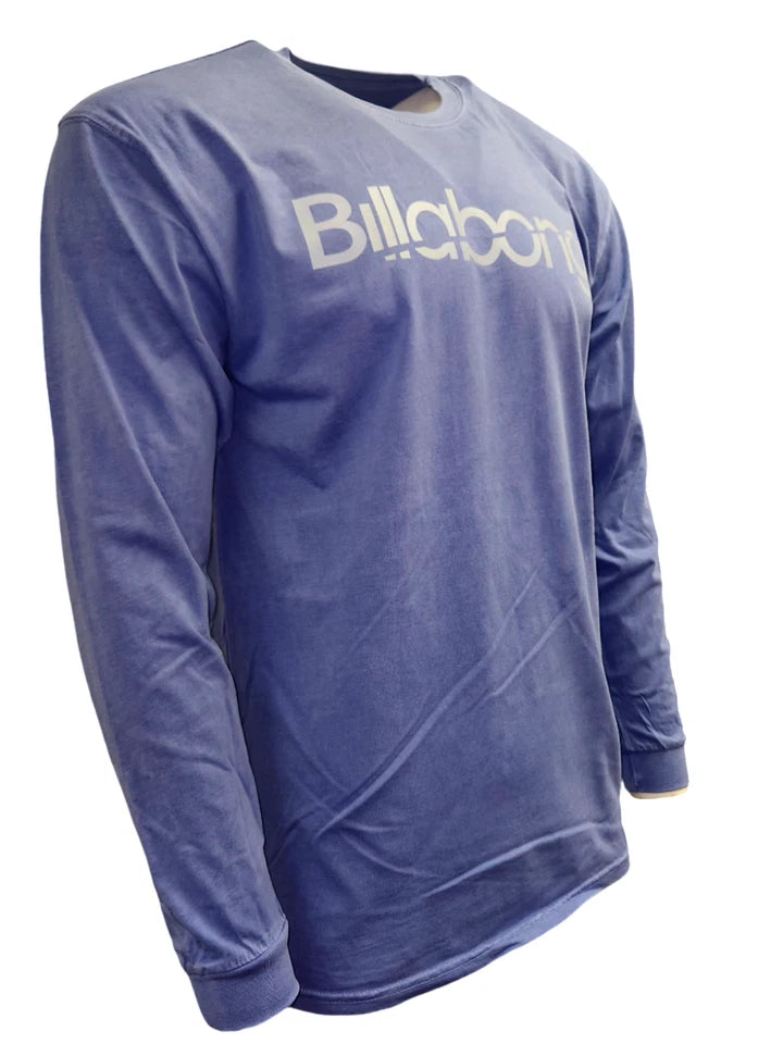 BILLABONG Men's Long Sleeve t-shirt Core Fit Graphic Tee 100% Cotton Size M- L