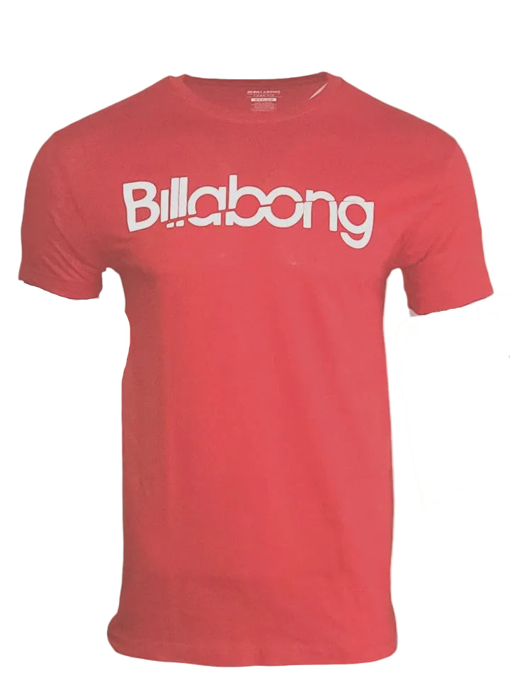 BILLABONG Men's t-shirt Core Fit Graphic Tee 100% Cotton
