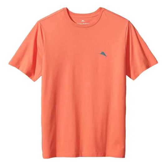 TOMMY BAHAMA Men's T Shirt-AIR GUITAR -SIZE MEDIUM