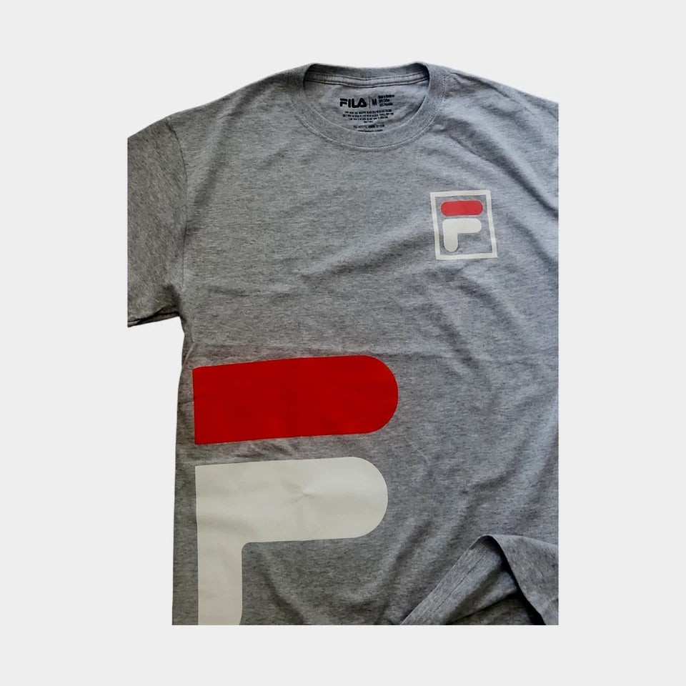 Men's T Shirt -FILA -Athletic Apparel T-Shirt