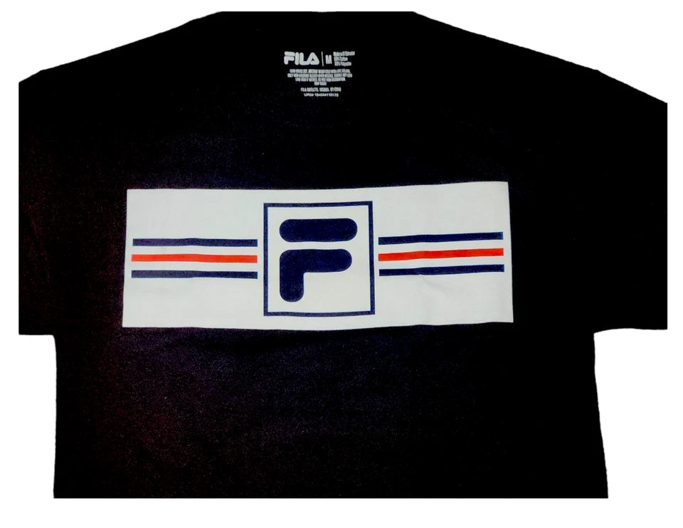 Men's T Shirts-FILA -Athletic Apparel .