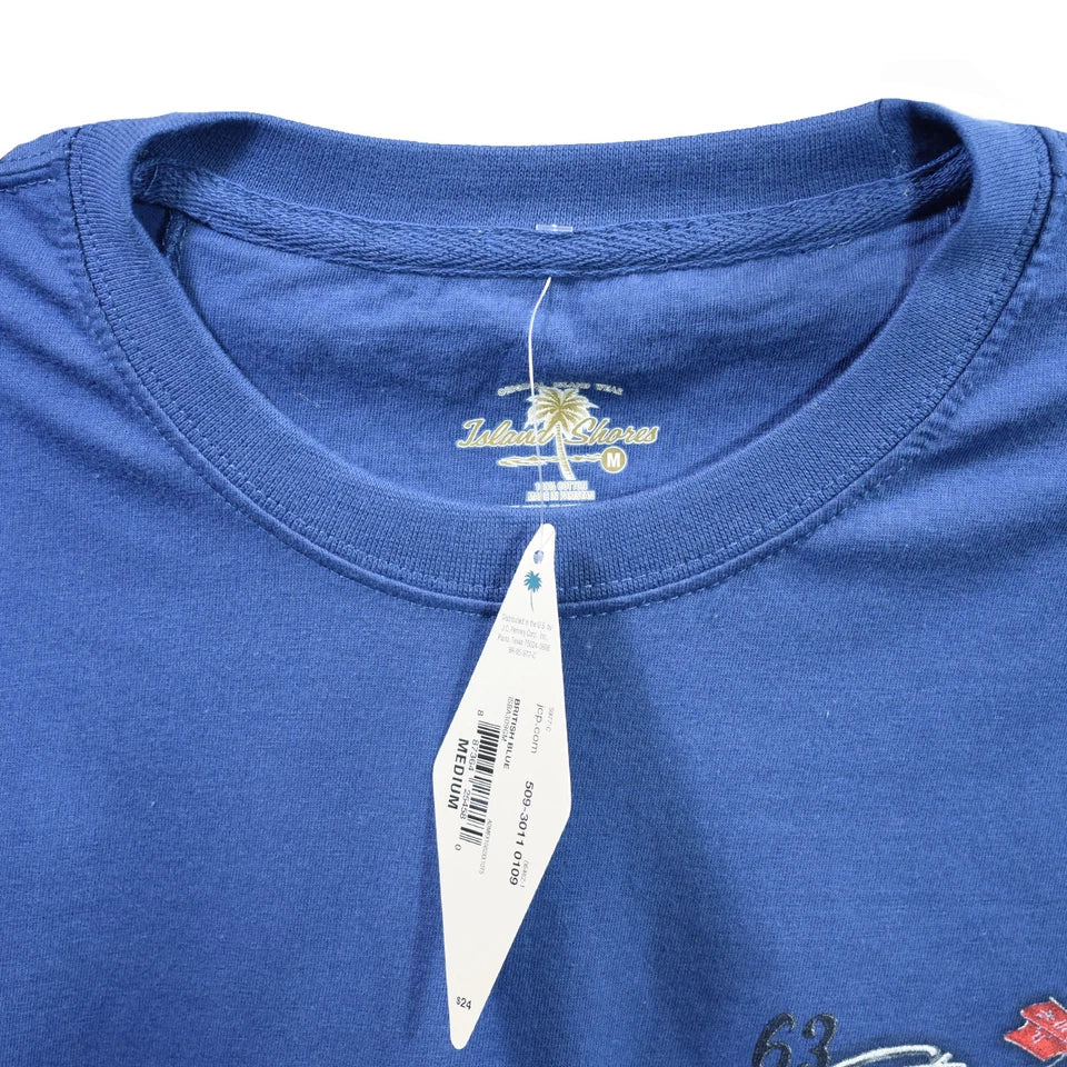 Men's T-shirt -Chevrolet 1963 Stingray-Racing 427-Island Shores-Classic Cars