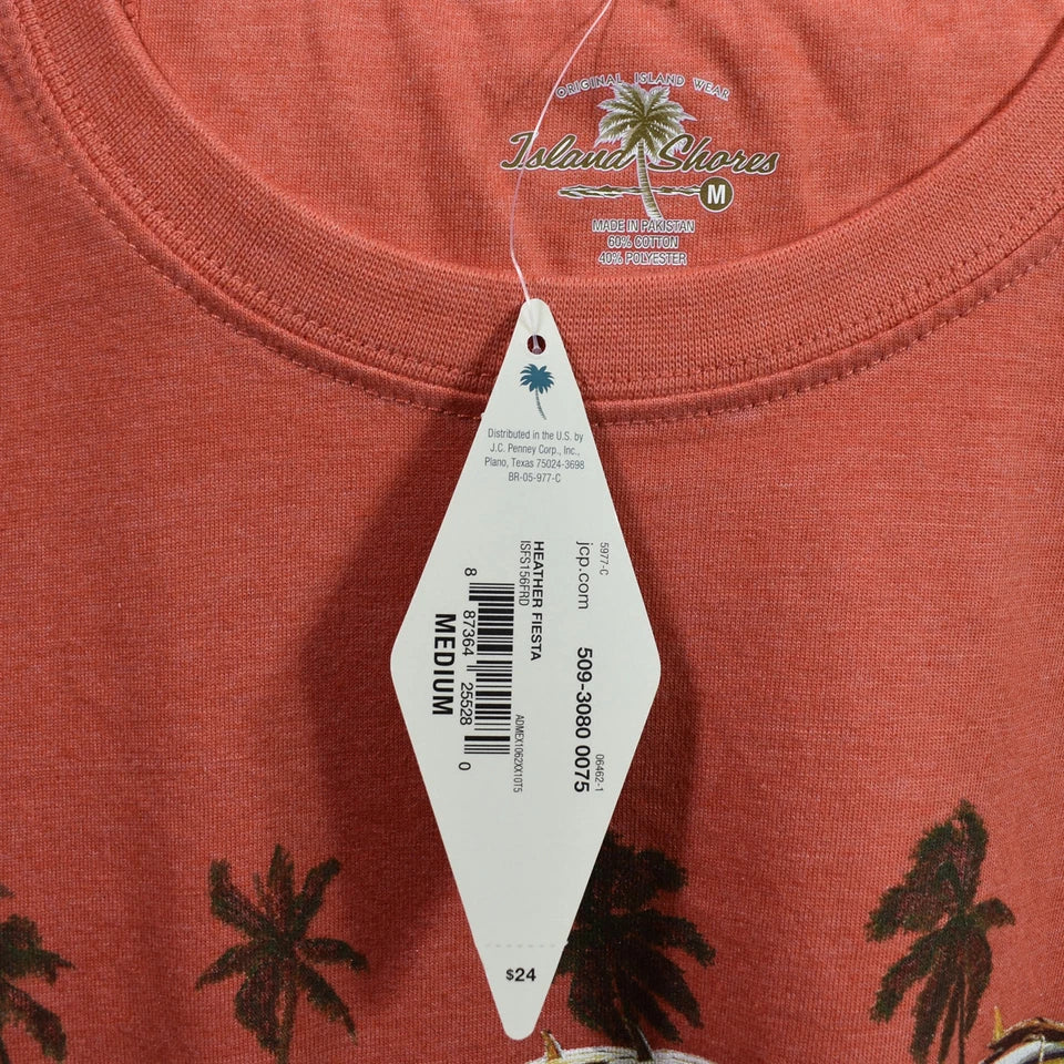 Men's T-shirt Ford Classic Cars Island Shores Woody Wagons