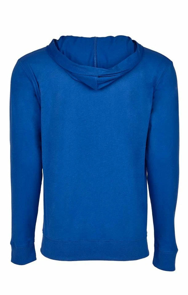 Unisex Sweatshirt Hoodie Lightweight "NEXT LEVEL" Full Zip Hooded