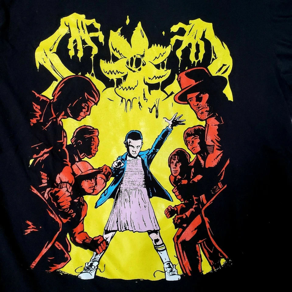 Stranger Things Eleven Unisex Graphic T-Shirt